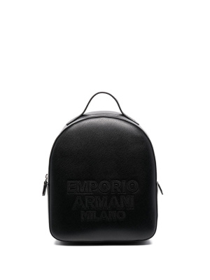

Embroidered logo backpack, Emporio Armani Embroidered logo backpack