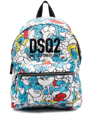 

Graphic-print backpack, Dsquared2 Graphic-print backpack