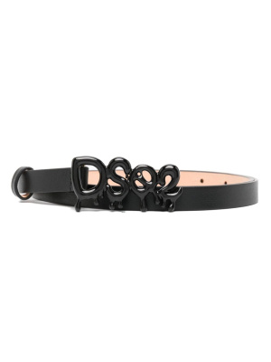 

Logo-buckle leather belt, Dsquared2 Logo-buckle leather belt