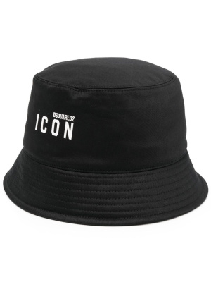 

Logo-print bucket hat, Dsquared2 Logo-print bucket hat