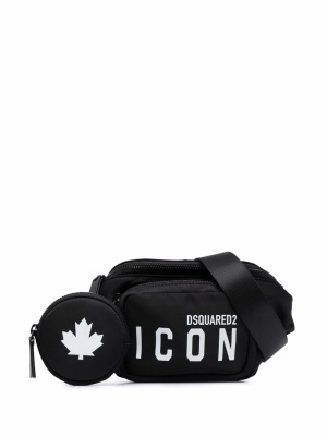 

Icon coin purse belt bag, Dsquared2 Icon coin purse belt bag