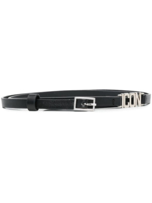 

Be Icon leather belt, Dsquared2 Be Icon leather belt