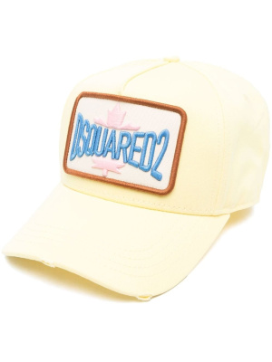 

Logo-patch cap, Dsquared2 Logo-patch cap