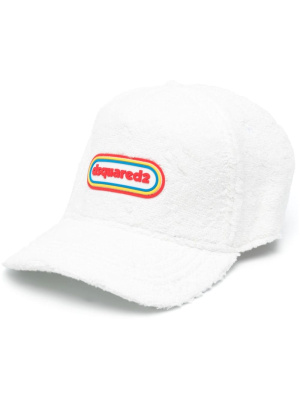 

Logo terry-cloth baseball cap, Dsquared2 Logo terry-cloth baseball cap