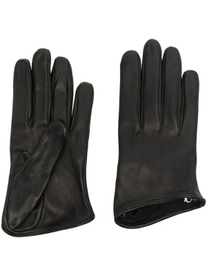 

Icon logo-plaque gloves, Dsquared2 Icon logo-plaque gloves