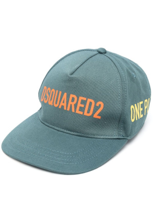 

Logo-embroidered baseball cap, Dsquared2 Logo-embroidered baseball cap