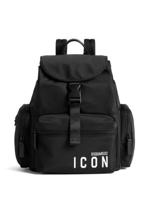 

Icon multi-pocket backpack, Dsquared2 Icon multi-pocket backpack