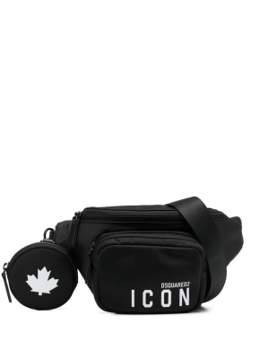 

Logo-print belt bag, Dsquared2 Logo-print belt bag