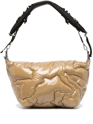

Padded leather shoulder bag, Dsquared2 Padded leather shoulder bag