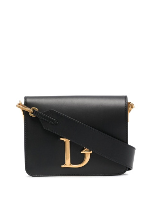 

Logo-plaque crossbody bag, Dsquared2 Logo-plaque crossbody bag