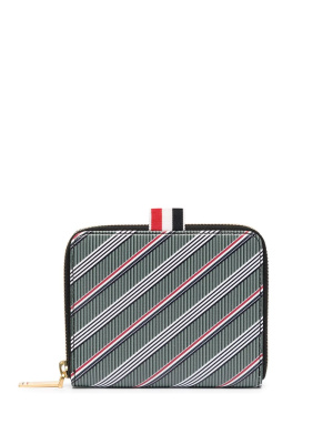 

RWB stripe compact wallet, Thom Browne RWB stripe compact wallet