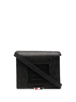 

Shoulder strap bi-fold wallet, Thom Browne Shoulder strap bi-fold wallet