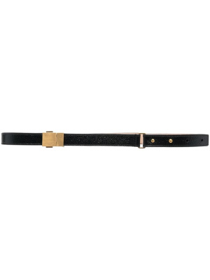 

Engraved logo belt, Thom Browne Engraved logo belt