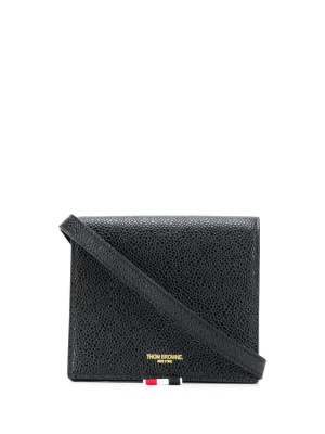 

RWB tab crossbody wallet, Thom Browne RWB tab crossbody wallet