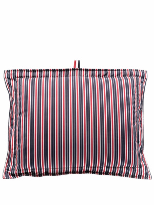

Bar-stripe Pillow clutch, Thom Browne Bar-stripe Pillow clutch