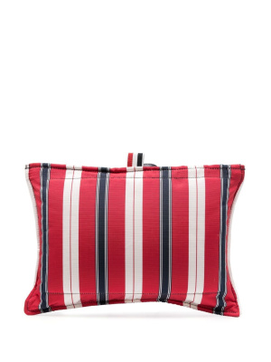 

Small Pillow silk clutch bag, Thom Browne Small Pillow silk clutch bag