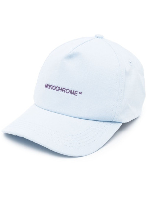 

Logo-print cotton baseball cap, MONOCHROME Logo-print cotton baseball cap