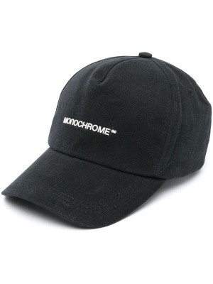 

Logo-print cotton baseball cap, MONOCHROME Logo-print cotton baseball cap