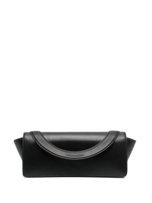 

Wrist-strap leather clutch bag, Dsquared2 Wrist-strap leather clutch bag