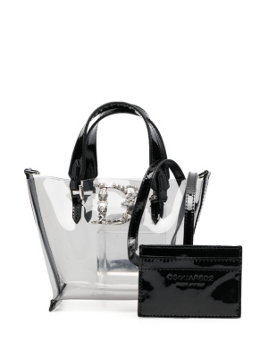 

Transparent tote bag, Dsquared2 Transparent tote bag