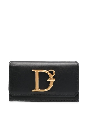 

Logo-plaque wallet, Dsquared2 Logo-plaque wallet