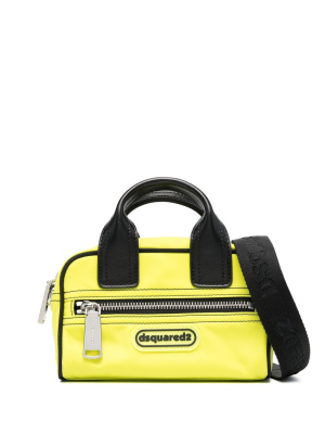

Logo-patch colour-block bag, Dsquared2 Logo-patch colour-block bag