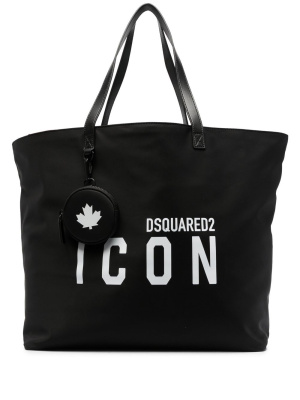 

Logo-print tote bag, Dsquared2 Logo-print tote bag