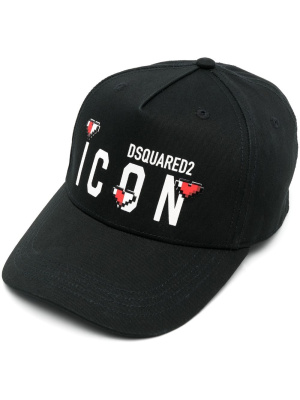 

Icon appliqué-detail cap, Dsquared2 Icon appliqué-detail cap