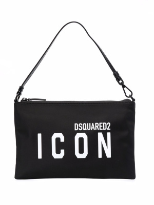 

Logo print tote, Dsquared2 Logo print tote