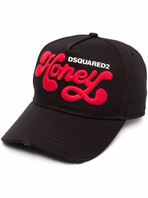 

Embroidered-logo baseball cap, Dsquared2 Embroidered-logo baseball cap