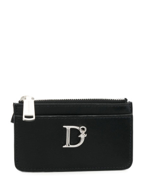 

Logo plaque cardholder, Dsquared2 Logo plaque cardholder