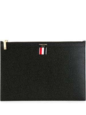 

Small tablet clutch, Thom Browne Small tablet clutch
