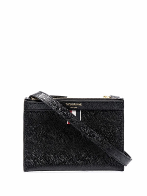 

RWB tab crossbody bag, Thom Browne RWB tab crossbody bag