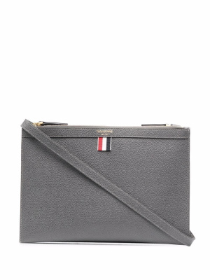 

Double zip crossbody bag, Thom Browne Double zip crossbody bag