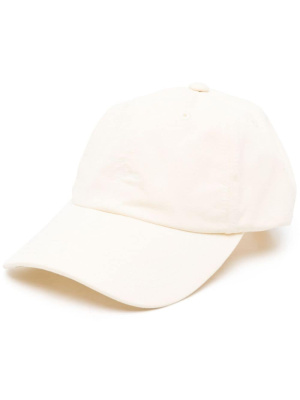 

Embroidered-logo cotton cap, TOTEME Embroidered-logo cotton cap