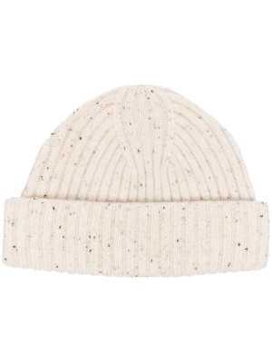 

Chunky ribbed-knit beanie, TOTEME Chunky ribbed-knit beanie