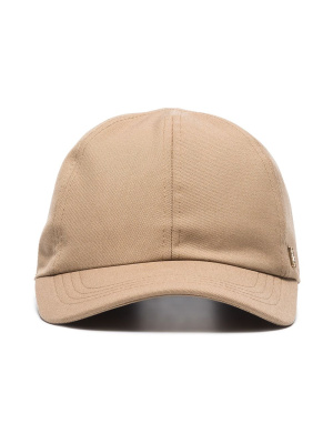 

Logo plaque baseball hat, TOTEME Logo plaque baseball hat