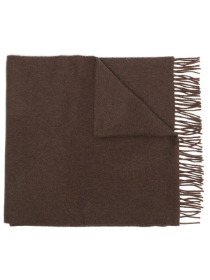 

Fringed-edge virgin wool scarf, TOTEME Fringed-edge virgin wool scarf