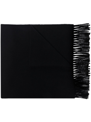 

Fringed knitted scarf, TOTEME Fringed knitted scarf