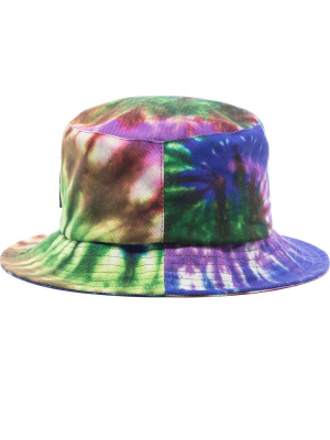 

Tie-dye logo bucket hat, JW Anderson Tie-dye logo bucket hat