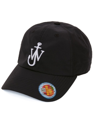 

Sticker print baseball cap, JW Anderson Sticker print baseball cap