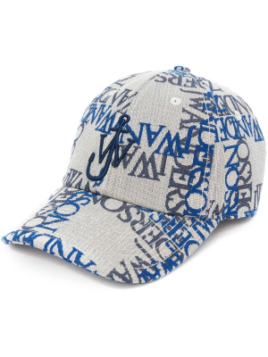 

Logo-jacquard cap, JW Anderson Logo-jacquard cap
