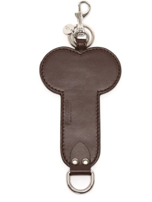 

Logo-debossed leather keyring, JW Anderson Logo-debossed leather keyring