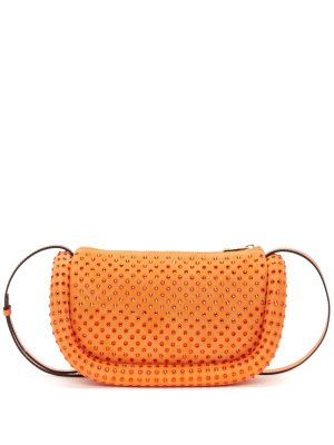 

Crystal-embellished Bumper-12 crossbody bag, JW Anderson Crystal-embellished Bumper-12 crossbody bag