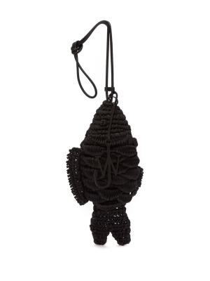 

Fish-shaped shoulder bag, JW Anderson Fish-shaped shoulder bag