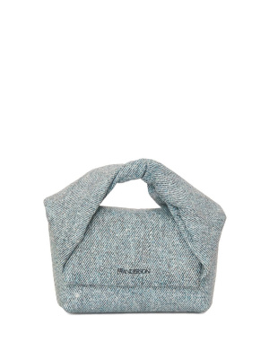

Twister leather mini bag, JW Anderson Twister leather mini bag