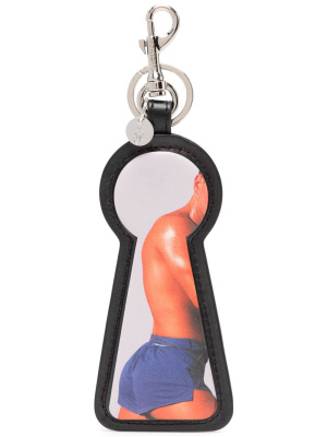 

Keyhole-charm keyring, JW Anderson Keyhole-charm keyring