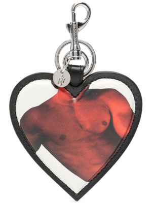 

Heart-charm keyring, JW Anderson Heart-charm keyring