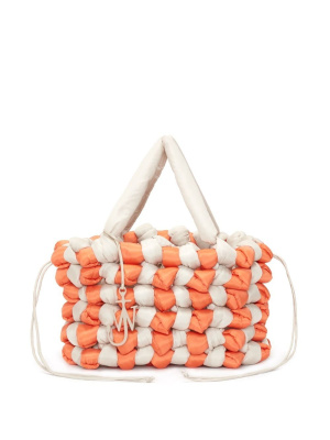 

Large knotted tote bag, JW Anderson Large knotted tote bag