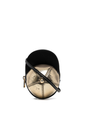 

Nano Cap metallic leather bag, JW Anderson Nano Cap metallic leather bag